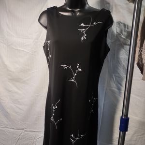 (410) Denial,  Black Dress, Size M